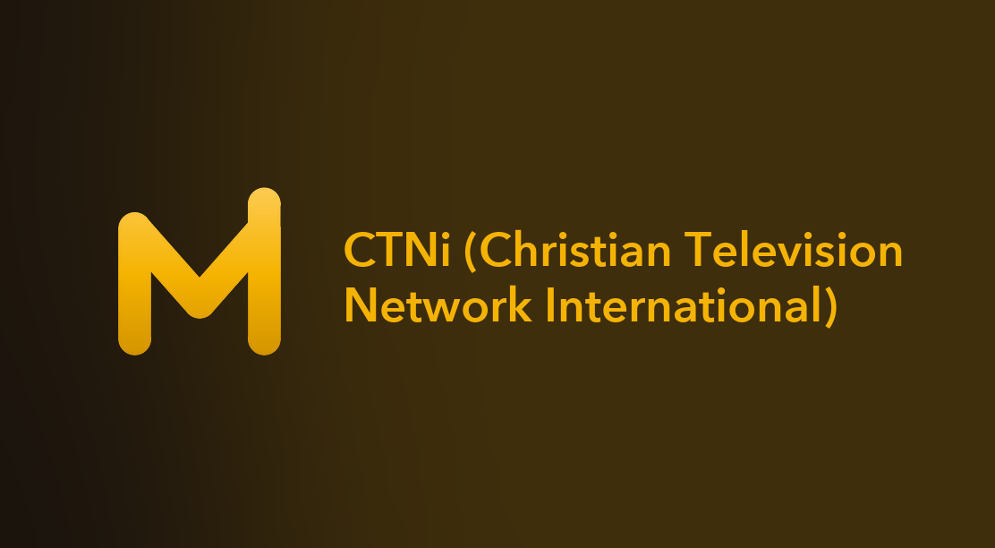CTNi (Christian Television Network International)