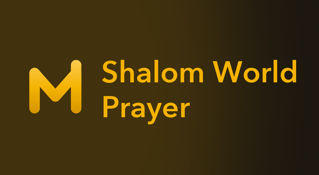 Shalom World Prayer