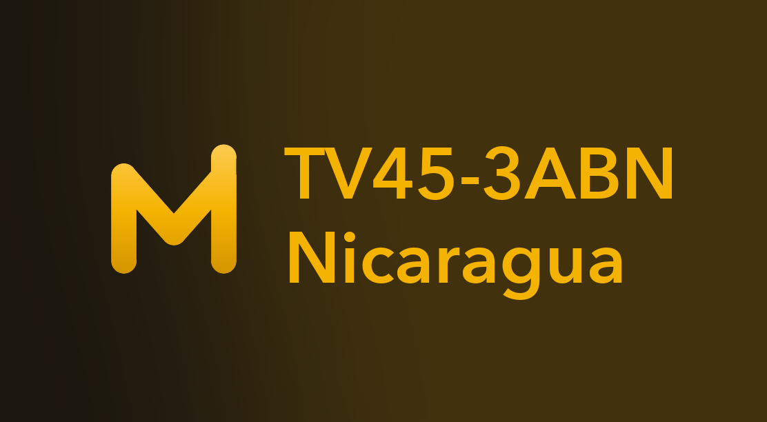 TV45-3ABN Nicaragua